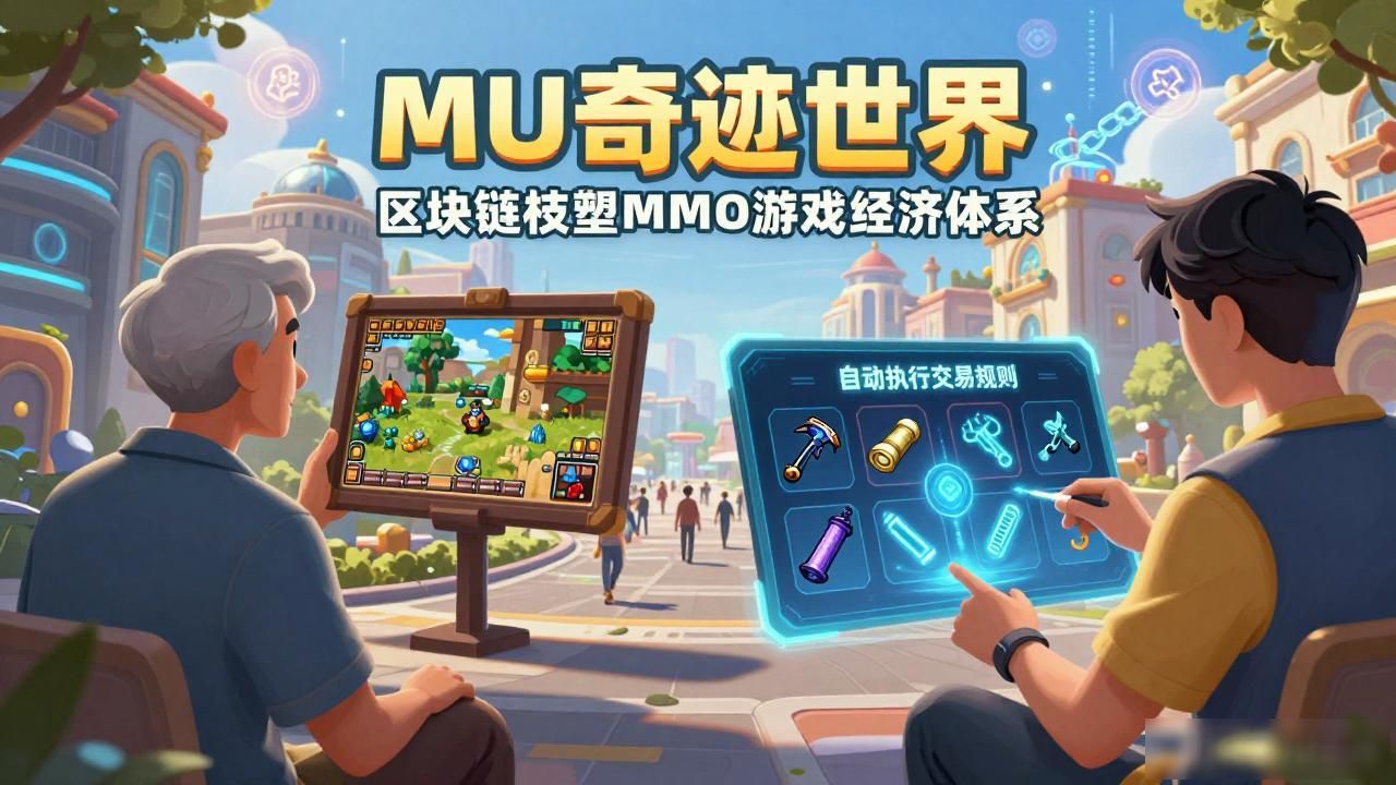 MU奇迹世界：区块链如何重塑经典MMO经济体系-第1张图片-imToken 官网｜全球领先多链去中心化钱包｜BTC ETH NFT DeFi 管理工具