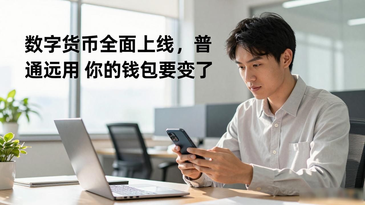 数字货币全面上线，普通人怎么用？你的钱包要变了