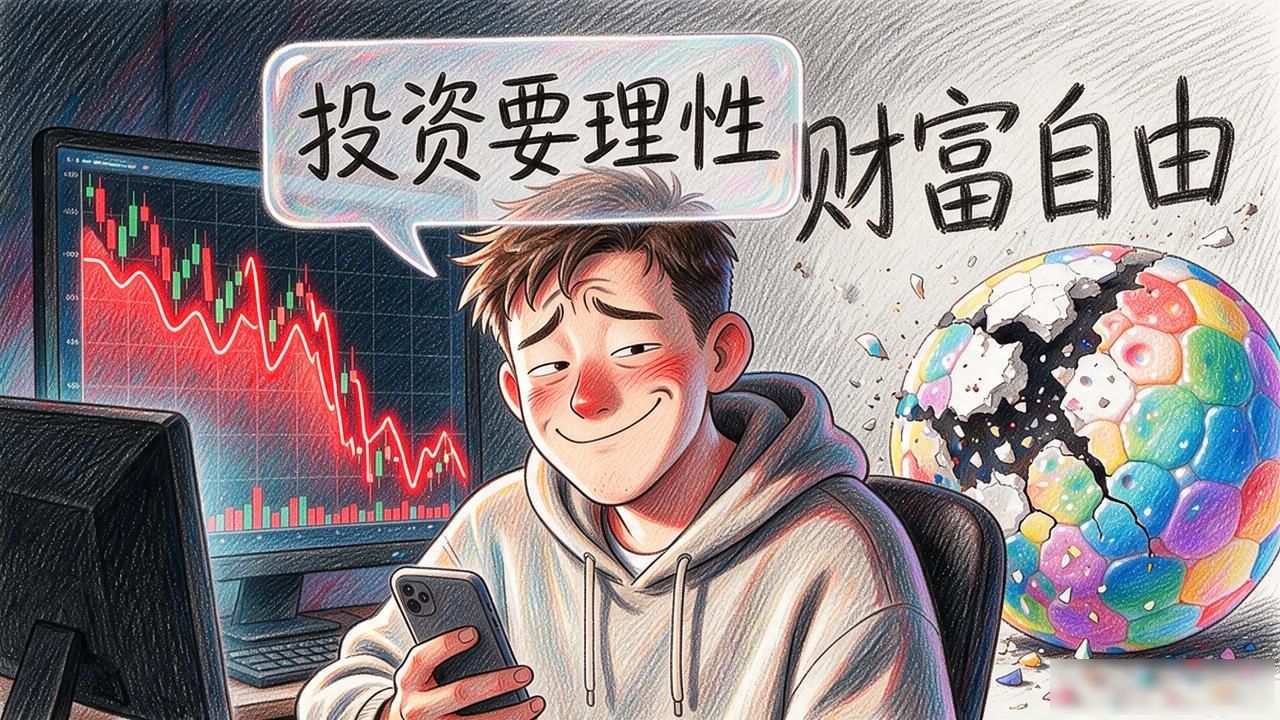 数字币段子太戳心，钱包变空那一刻我笑了