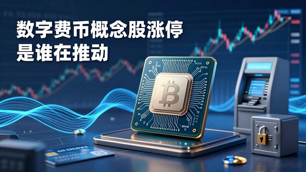 数字货币概念股涨停是谁在推动
