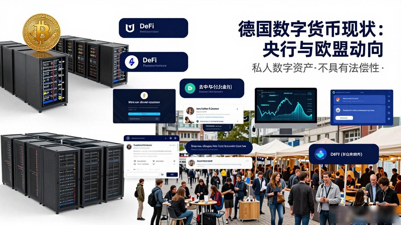 德国数字货币现状：央行与欧盟动向-第1张图片-imToken 官网｜全球领先多链去中心化钱包｜BTC ETH NFT DeFi 管理工具