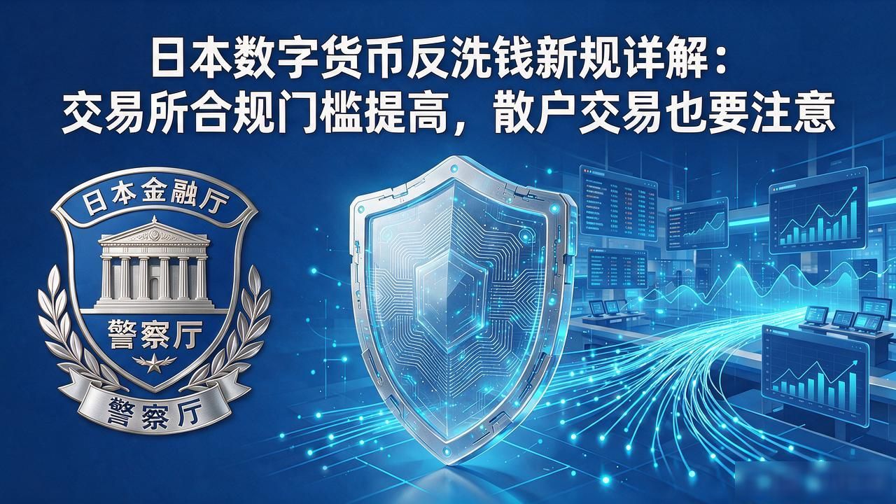 日本数字货币反洗钱新规详解：交易所合规门槛提高，散户交易也要注意
