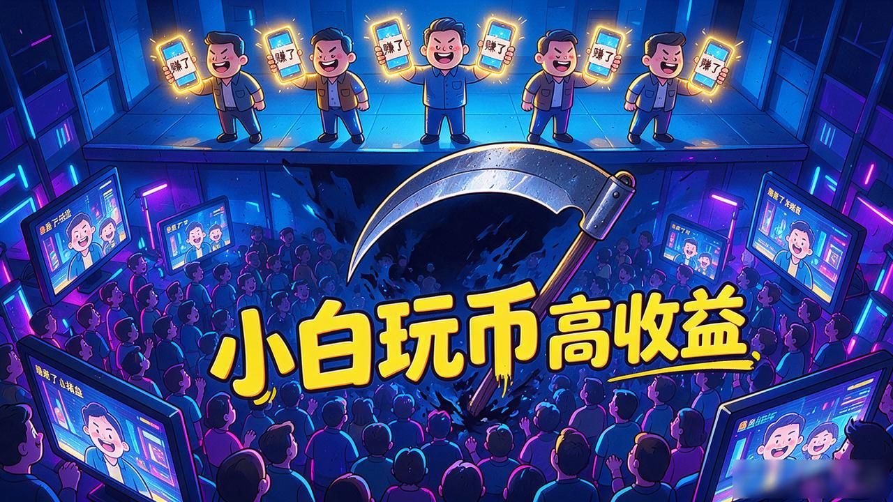 小白玩币踩坑指南：为啥短视频带单总让你亏