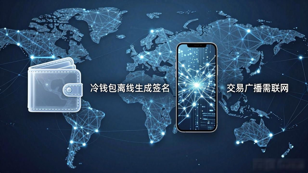 数字货币为何不依赖传统网络？真相其实很简单