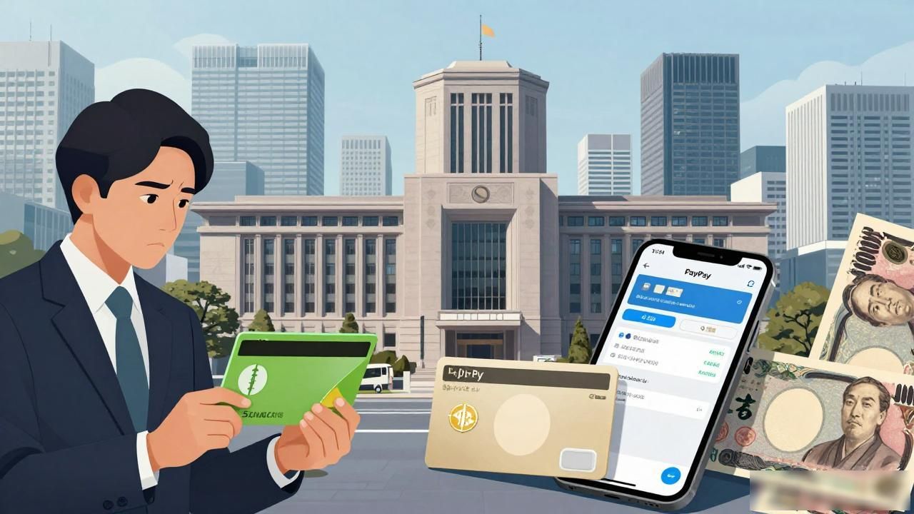 日本央行为何死守现金