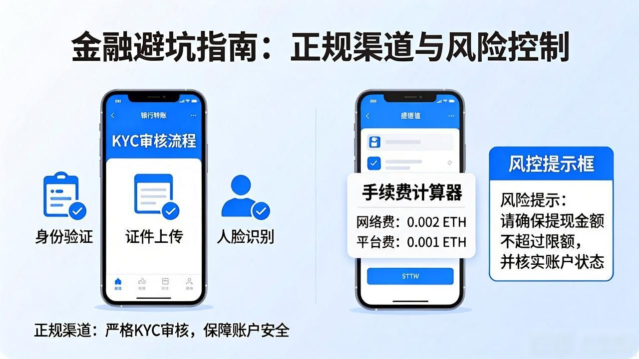 数字货币提现避坑指南：正规渠道与手续费全解析
