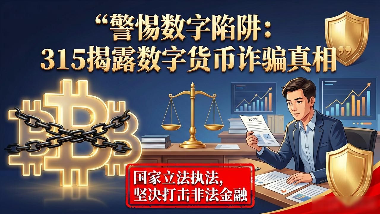 警惕数字陷阱：315揭露数字货币诈骗真相