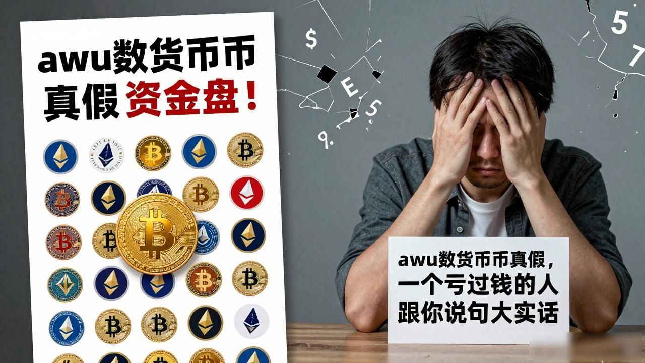 awu数字货币真假，一个亏过钱的人跟你说句大实话