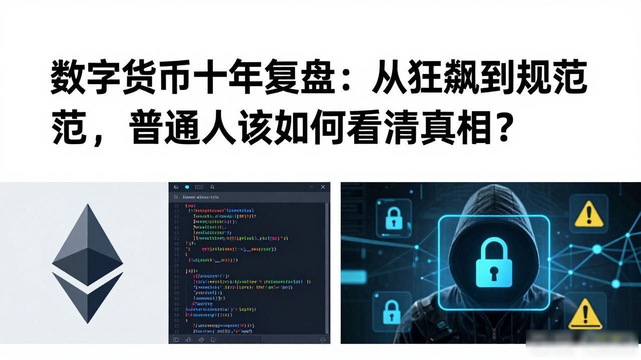 数字货币十年复盘：从狂飙到规范，普通人该如何看清真相？