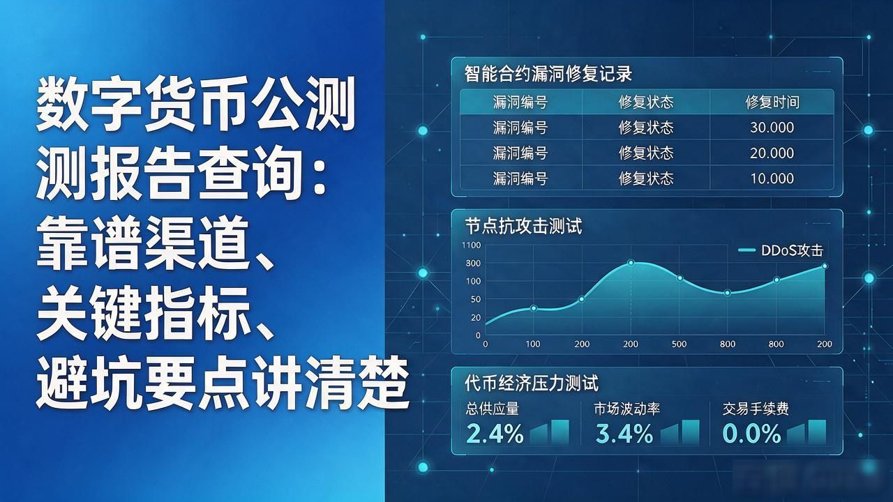数字货币公测报告查询：靠谱渠道、关键指标、避坑要点讲清楚-第1张图片-imToken 官网｜全球领先多链去中心化钱包｜BTC ETH NFT DeFi 管理工具