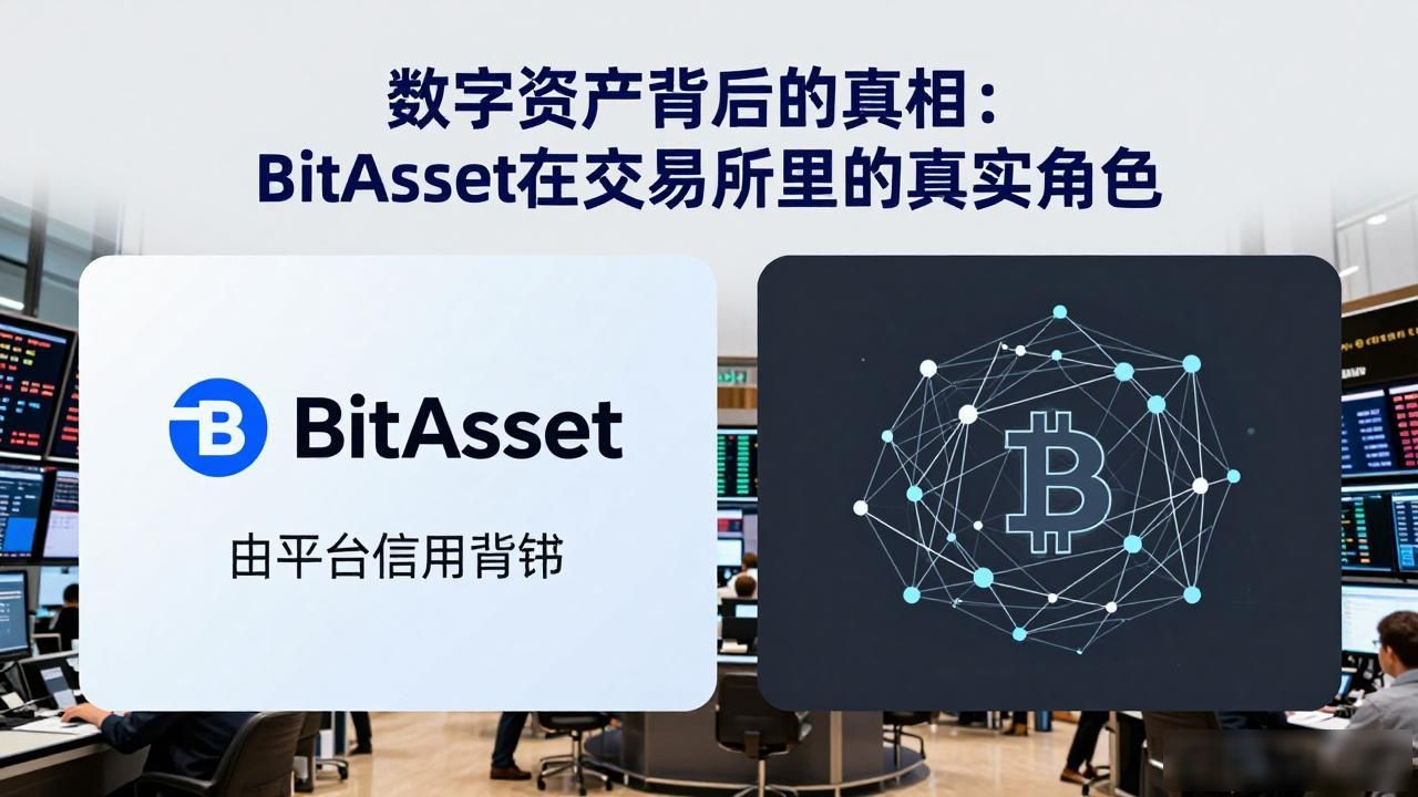 数字资产背后的真相：BitAsset在交易所里的真实角色