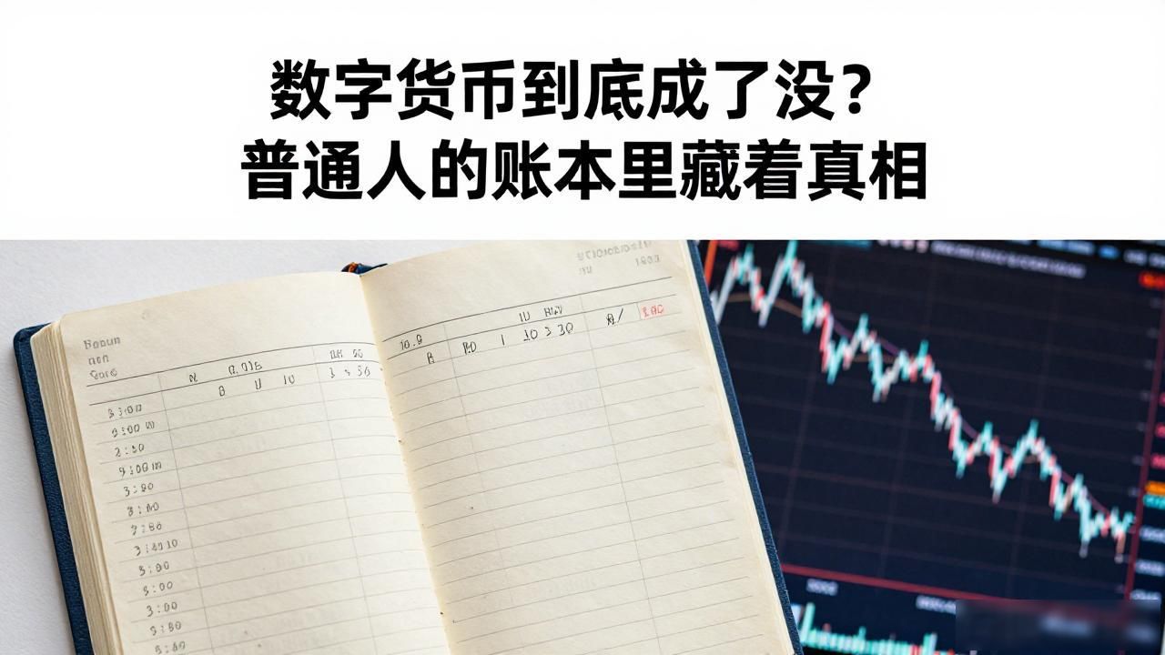 数字货币到底成了没？普通人的账本里藏着真相