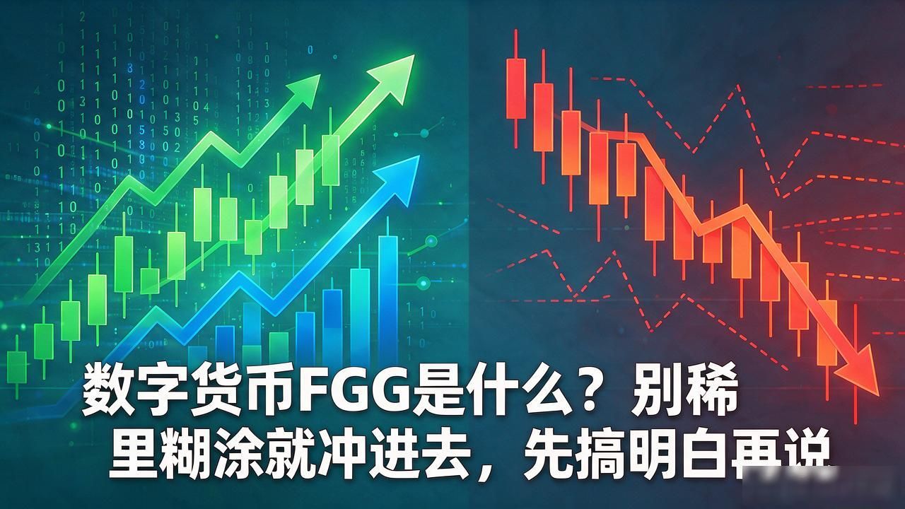 数字货币FGC是什么？别稀里糊涂就冲进去，先搞明白再说