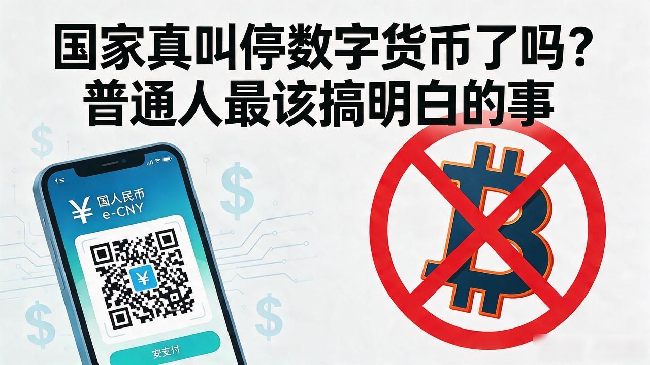 国家真叫停数字货币了吗？2026年普通人最该搞明白的事-第1张图片-imToken 官网｜全球领先多链去中心化钱包｜BTC ETH NFT DeFi 管理工具