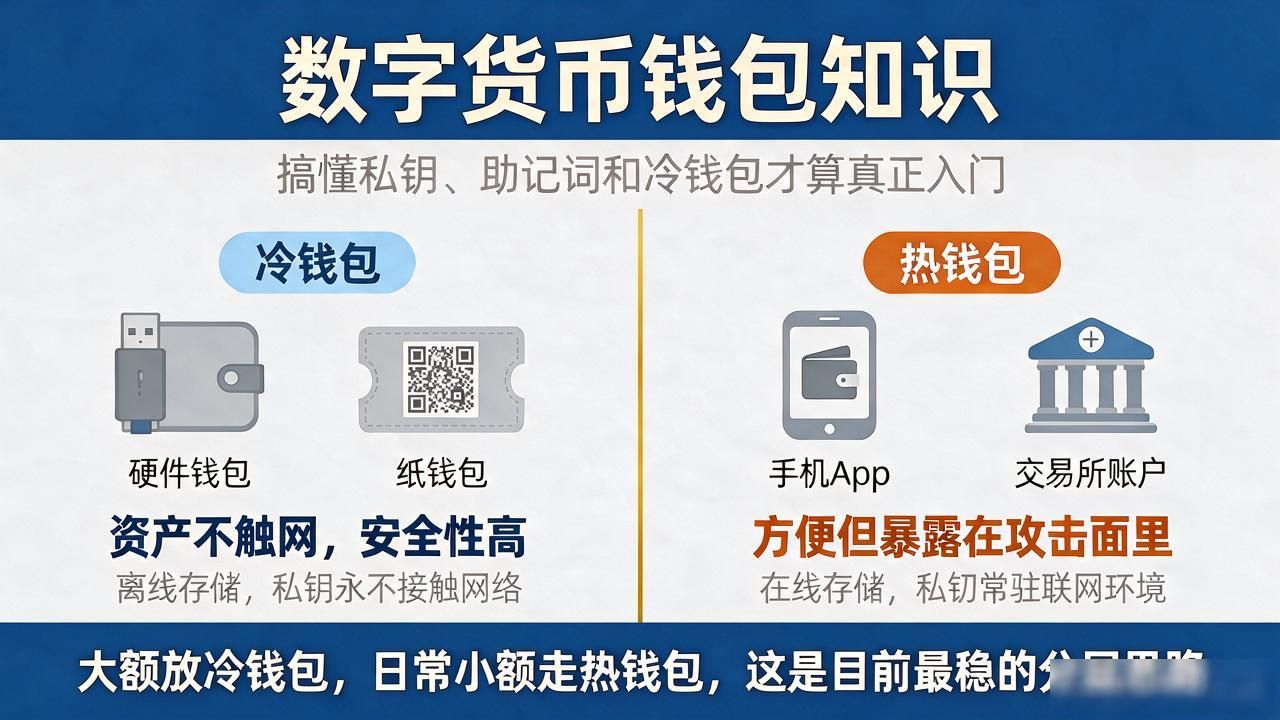 数字货币钱包知识：搞懂私钥、助记词和冷钱包才算真正入门-第1张图片-imToken 官网｜全球领先多链去中心化钱包｜BTC ETH NFT DeFi 管理工具