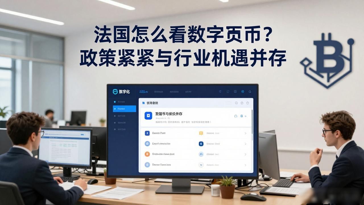 法国怎么看数字货币？政策收紧与行业机遇并存