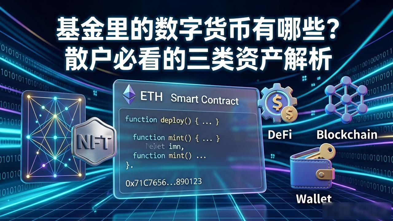 基金里的数字货币有哪些？散户必看的三类资产解析-第1张图片-imToken 官网｜全球领先多链去中心化钱包｜BTC ETH NFT DeFi 管理工具