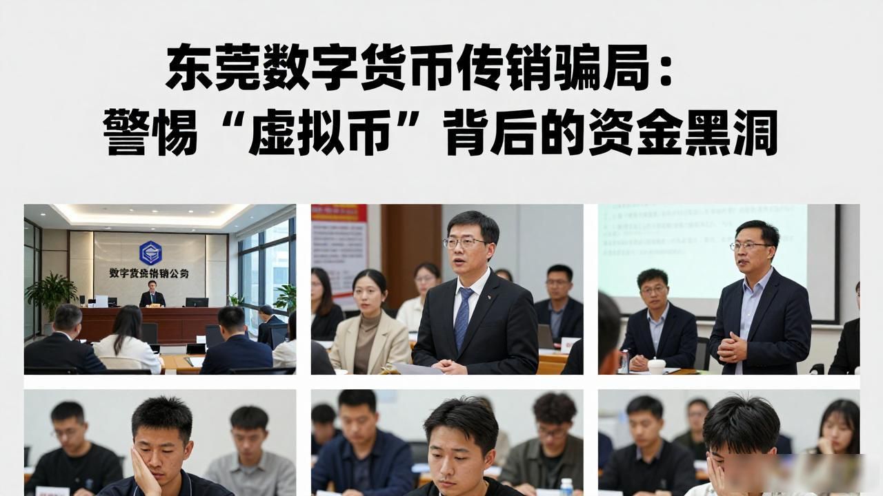 东莞数字货币传销骗局:警惕“虚拟币”背后的资金黑洞-第1张图片-imToken 官网|全球领先多链去中心化钱包|BTC ETH NFT DeFi 管理工具 东莞数字货币传销骗局:警惕“虚拟币”背后的资金黑洞-第1张图片-imToken 官网|全球领先多链去中心化钱包|BTC ETH NFT DeFi 管理工具