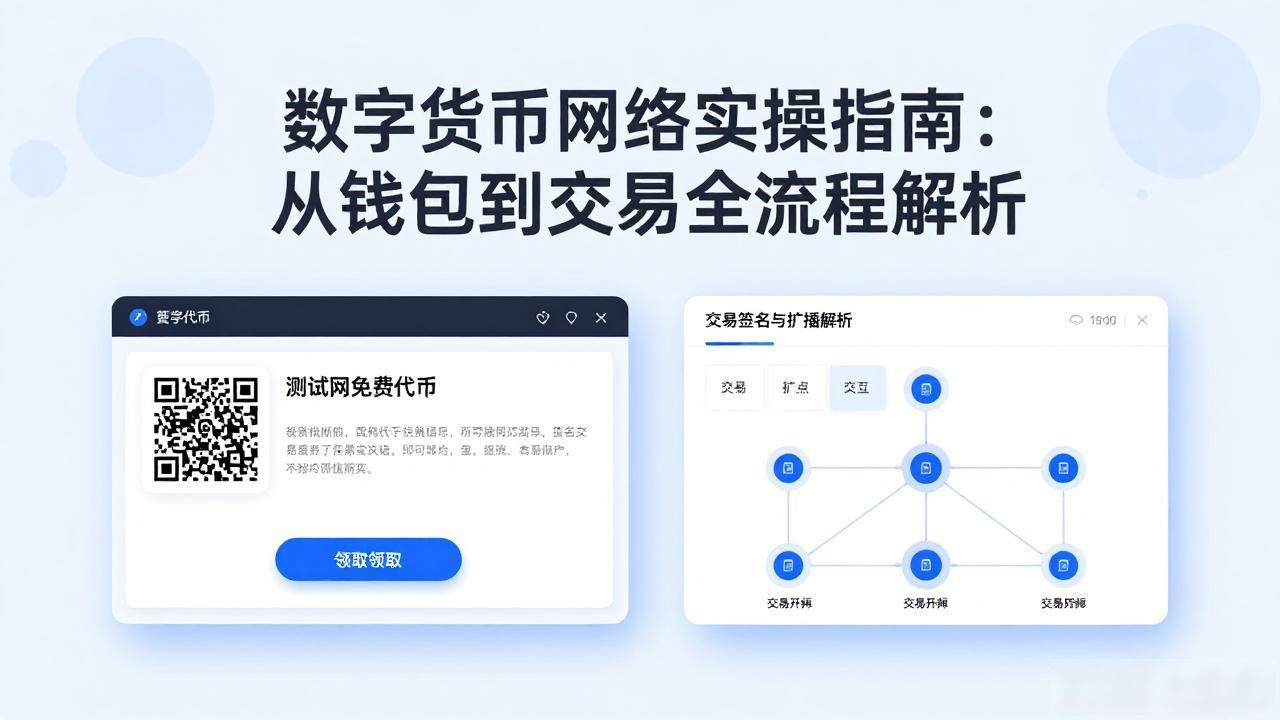 数字货币网络实操指南：从钱包到交易全流程解析-第1张图片-imToken 官网｜全球领先多链去中心化钱包｜BTC ETH NFT DeFi 管理工具