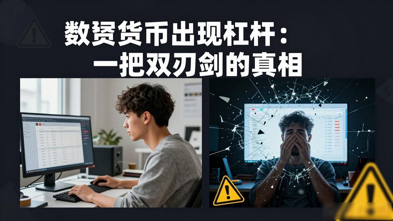 数字货币出现杠杆：一把双刃剑的真相