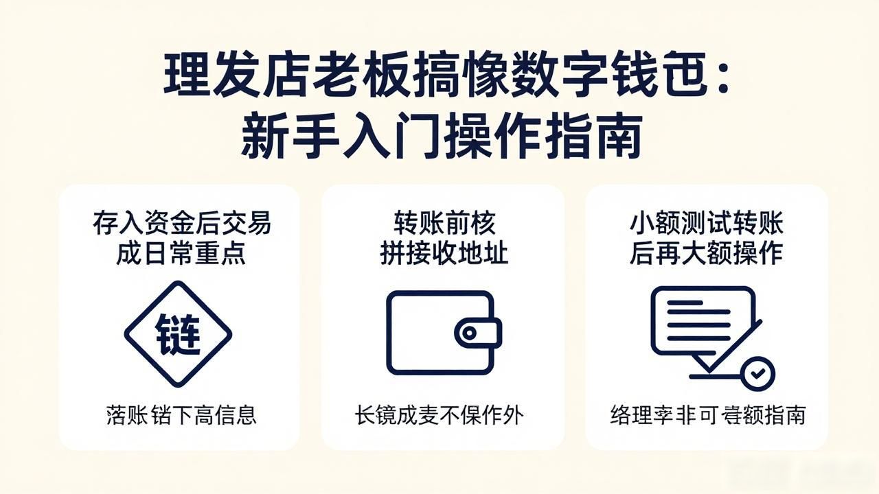 理发店老板搞懂数字钱包:新手入门操作指南-第1张图片-imToken 官网|全球领先多链去中心化钱包|BTC ETH NFT DeFi 管理工具 理发店老板搞懂数字钱包:新手入门操作指南-第1张图片-imToken 官网|全球领先多链去中心化钱包|BTC ETH NFT DeFi 管理工具