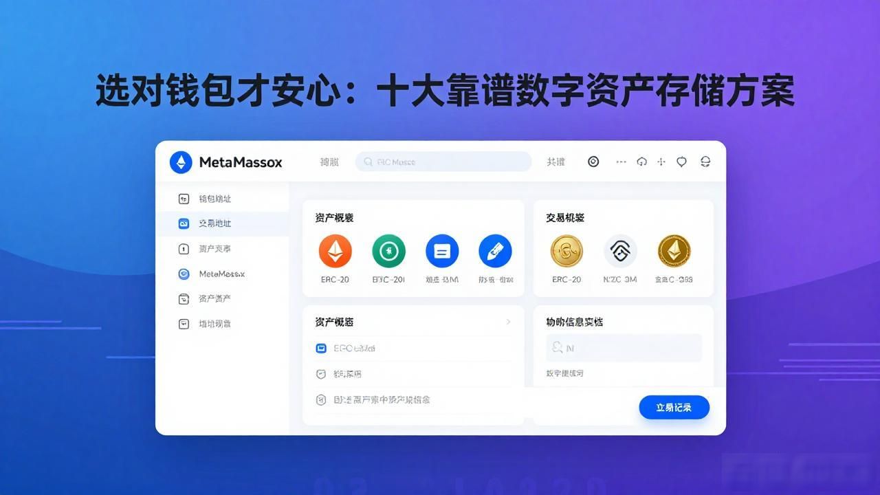 选对钱包才安心：十大靠谱数字资产存储方案-第1张图片-imToken 官网｜全球领先多链去中心化钱包｜BTC ETH NFT DeFi 管理工具