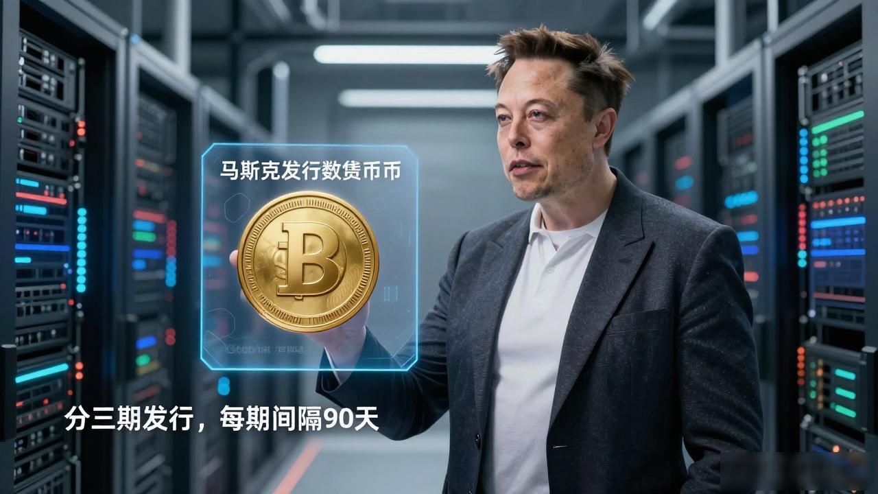 马斯克发行数字货币，这次真不是画饼？看完再决定跟不跟