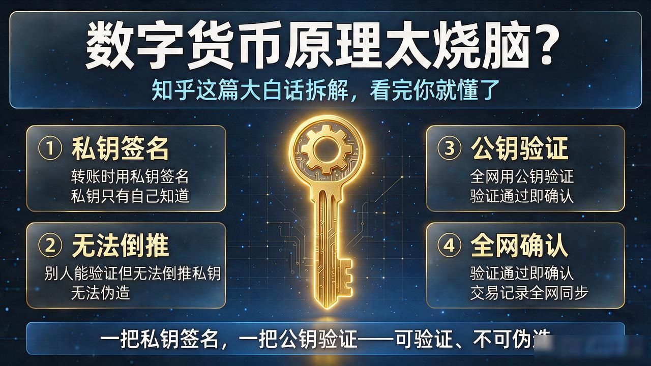 数字货币原理太烧脑？知乎上这篇大白话拆解，看完你就懂了