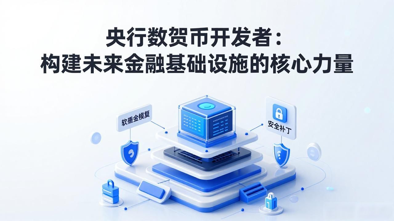 央行数字货币开发者：构建未来金融基础设施的核心力量-第1张图片-imToken 官网｜全球领先多链去中心化钱包｜BTC ETH NFT DeFi 管理工具