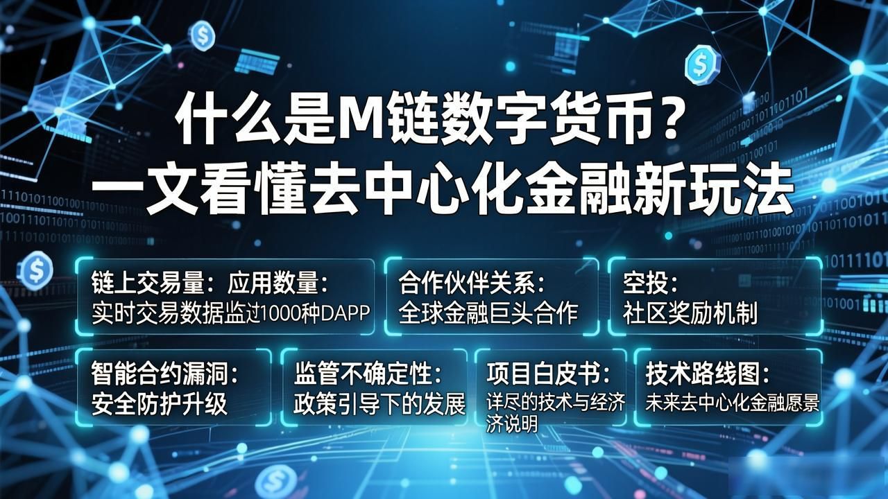 什么是M链数字货币？一文看懂去中心化金融新玩法-第1张图片-imToken 官网｜全球领先多链去中心化钱包｜BTC ETH NFT DeFi 管理工具