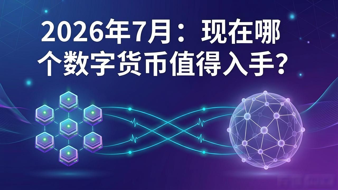 2026年7月：现在哪个数字货币值得入手？-第1张图片-imToken 官网｜全球领先多链去中心化钱包｜BTC ETH NFT DeFi 管理工具