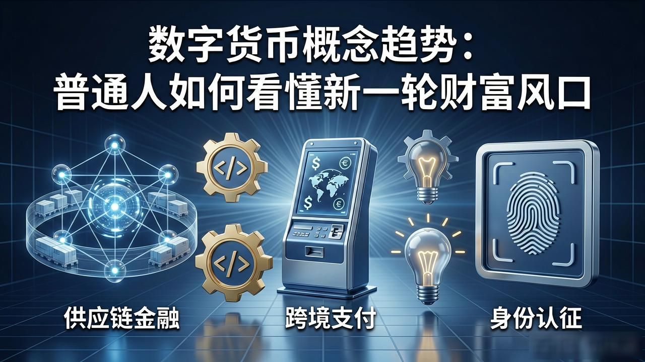 数字货币概念趋势：普通人如何看懂新一轮财富风口-第1张图片-imToken 官网｜全球领先多链去中心化钱包｜BTC ETH NFT DeFi 管理工具