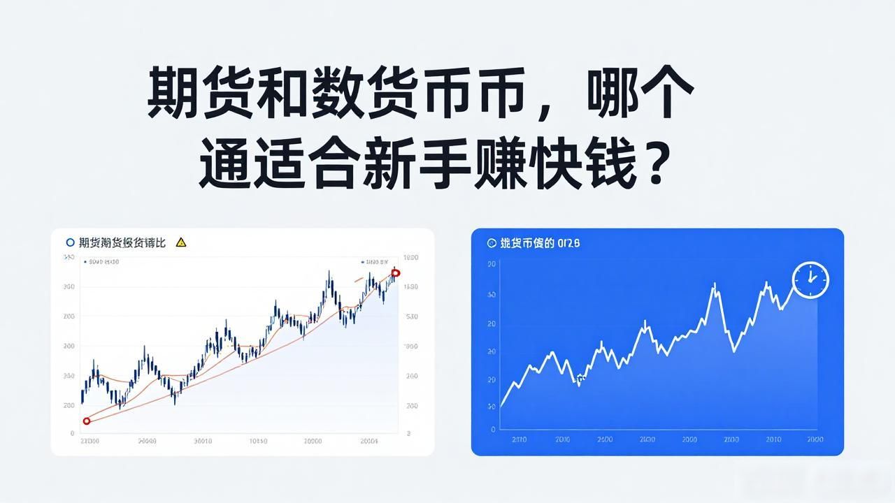 期货和数字货币，哪个更适合新手赚快钱？-第1张图片-imToken 官网｜全球领先多链去中心化钱包｜BTC ETH NFT DeFi 管理工具