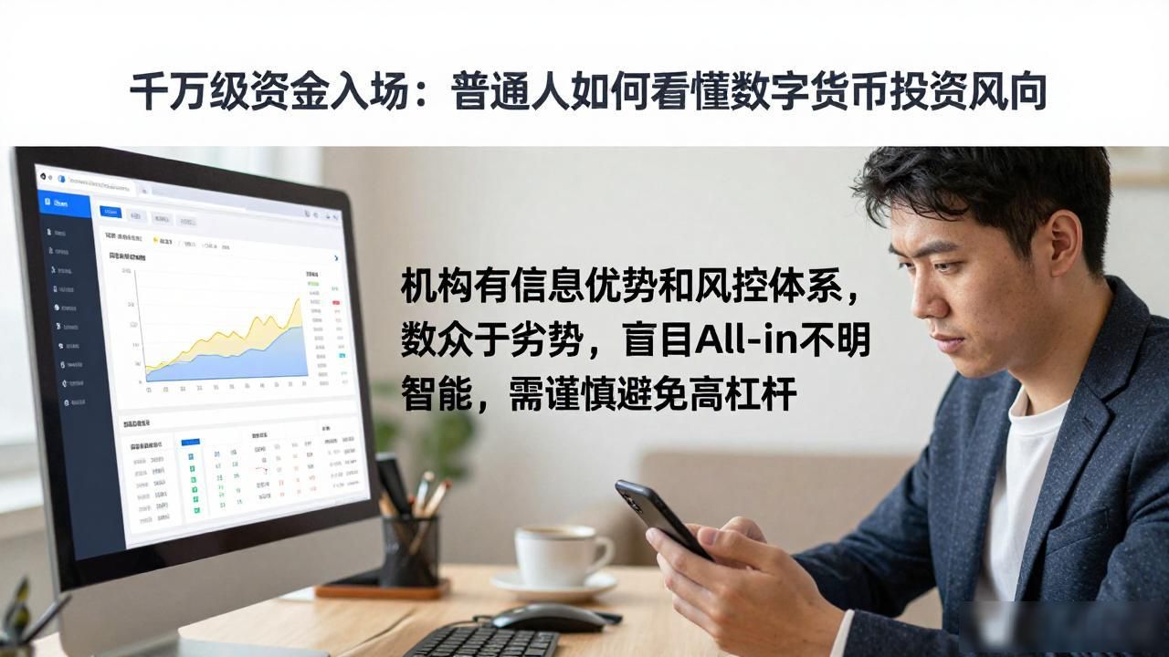 千万级资金入场：普通人如何看懂数字货币投资风向-第1张图片-imToken 官网｜全球领先多链去中心化钱包｜BTC ETH NFT DeFi 管理工具