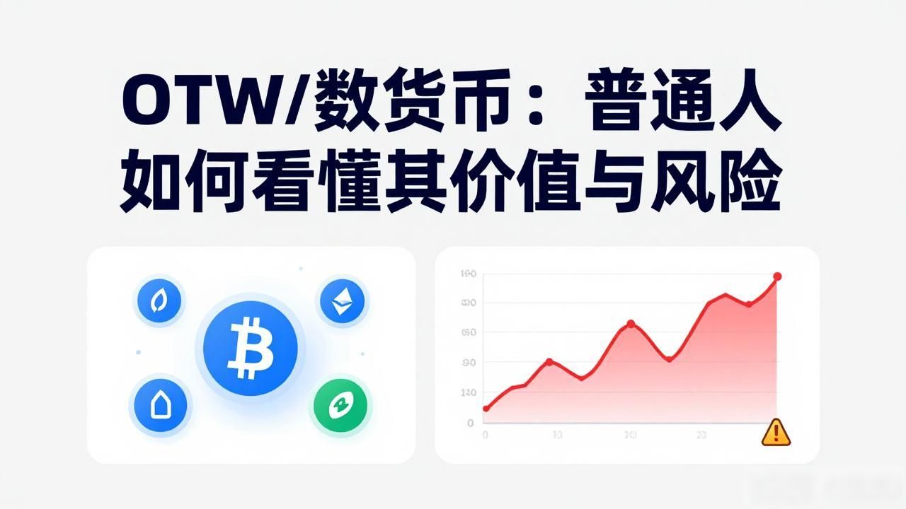 OTW数字货币:普通人如何看懂其价值与风险-第1张图片-imToken 官网|全球领先多链去中心化钱包|BTC ETH NFT DeFi 管理工具 OTW数字货币:普通人如何看懂其价值与风险-第1张图片-imToken 官网|全球领先多链去中心化钱包|BTC ETH NFT DeFi 管理工具