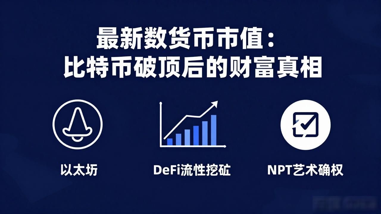 最新数字货币市值：比特币破顶后的财富真相-第1张图片-imToken 官网｜全球领先多链去中心化钱包｜BTC ETH NFT DeFi 管理工具