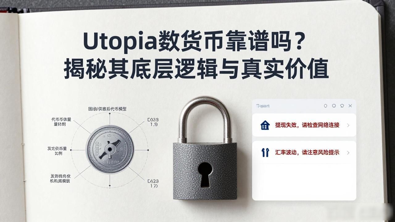 Utopia数字货币靠谱吗？揭秘其底层逻辑与真实价值
