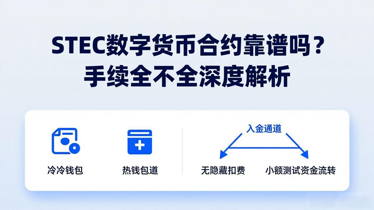 STEC数字货币合约靠谱吗?手续全不全深度解析-第1张图片-imToken 官网|全球领先多链去中心化钱包|BTC ETH NFT DeFi 管理工具 STEC数字货币合约靠谱吗?手续全不全深度解析-第1张图片-imToken 官网|全球领先多链去中心化钱包|BTC ETH NFT DeFi 管理工具