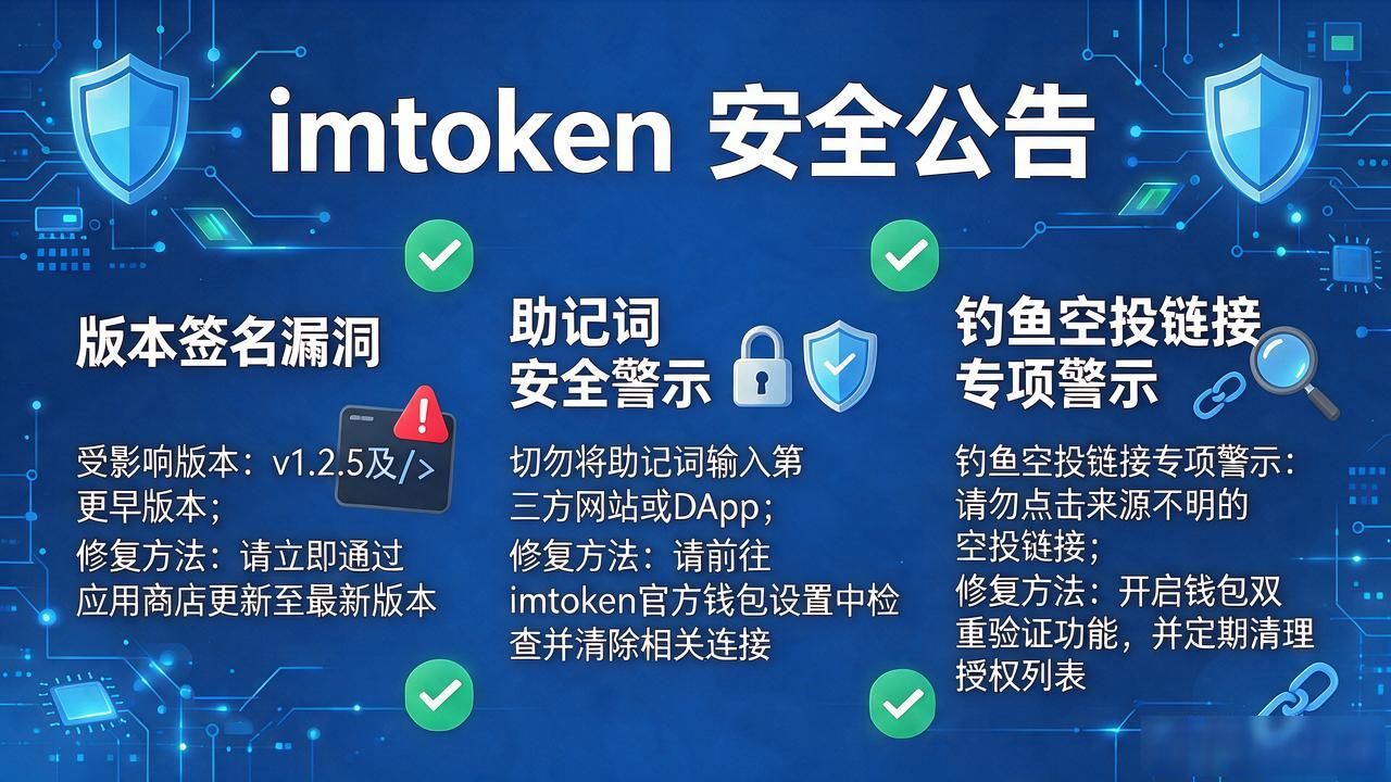 imtoken最新公告在哪看，钱包安全与功能更新要点全在这