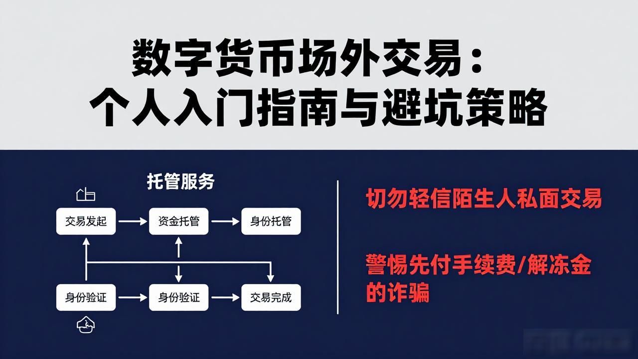 数字货币场外交易：个人入门指南与避坑策略-第1张图片-imToken 官网｜全球领先多链去中心化钱包｜BTC ETH NFT DeFi 管理工具