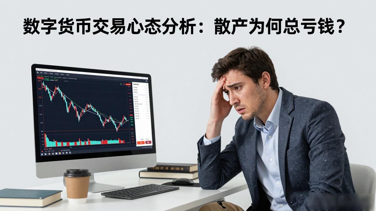 数字货币交易心态分析：散户为何总亏钱？-第1张图片-imToken 官网｜全球领先多链去中心化钱包｜BTC ETH NFT DeFi 管理工具