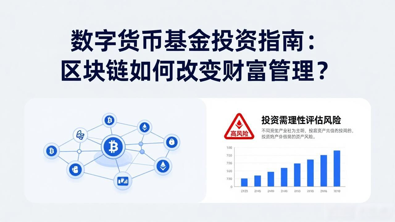 数字货币基金投资指南：区块链如何改变财富管理？