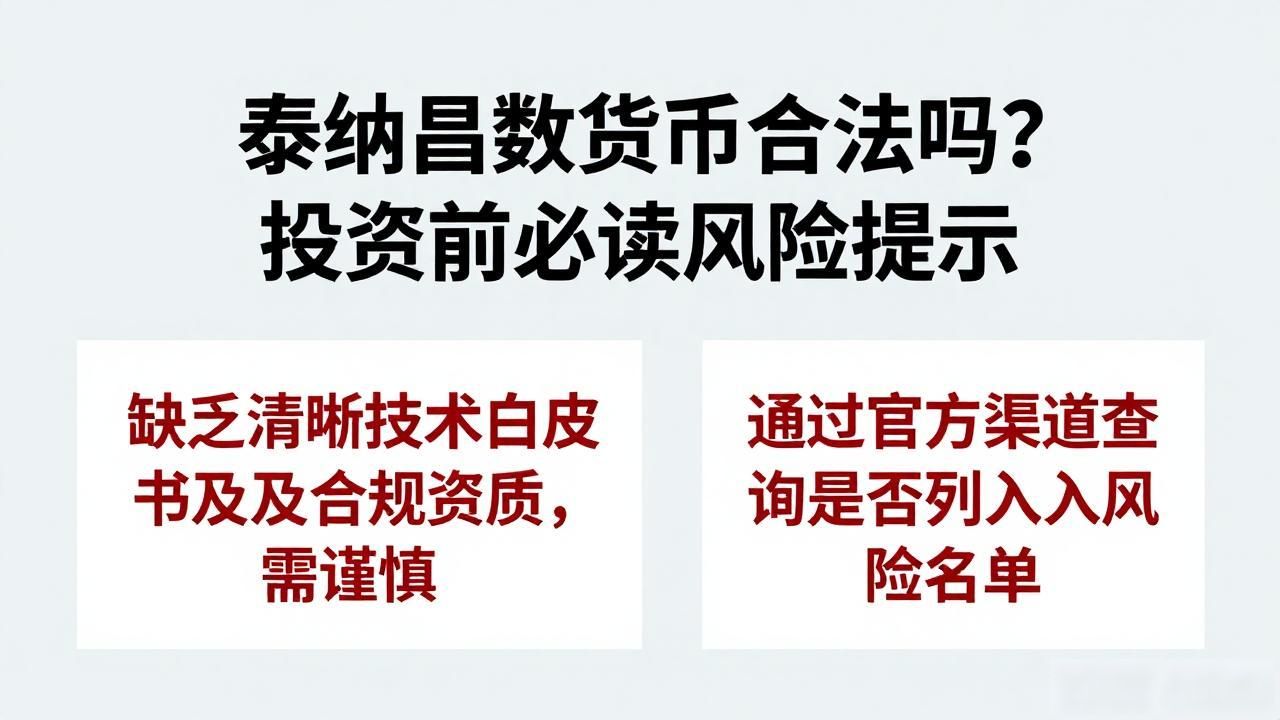泰纳昌数字货币合法吗？投资前必读风险提示-第1张图片-imToken 官网｜全球领先多链去中心化钱包｜BTC ETH NFT DeFi 管理工具