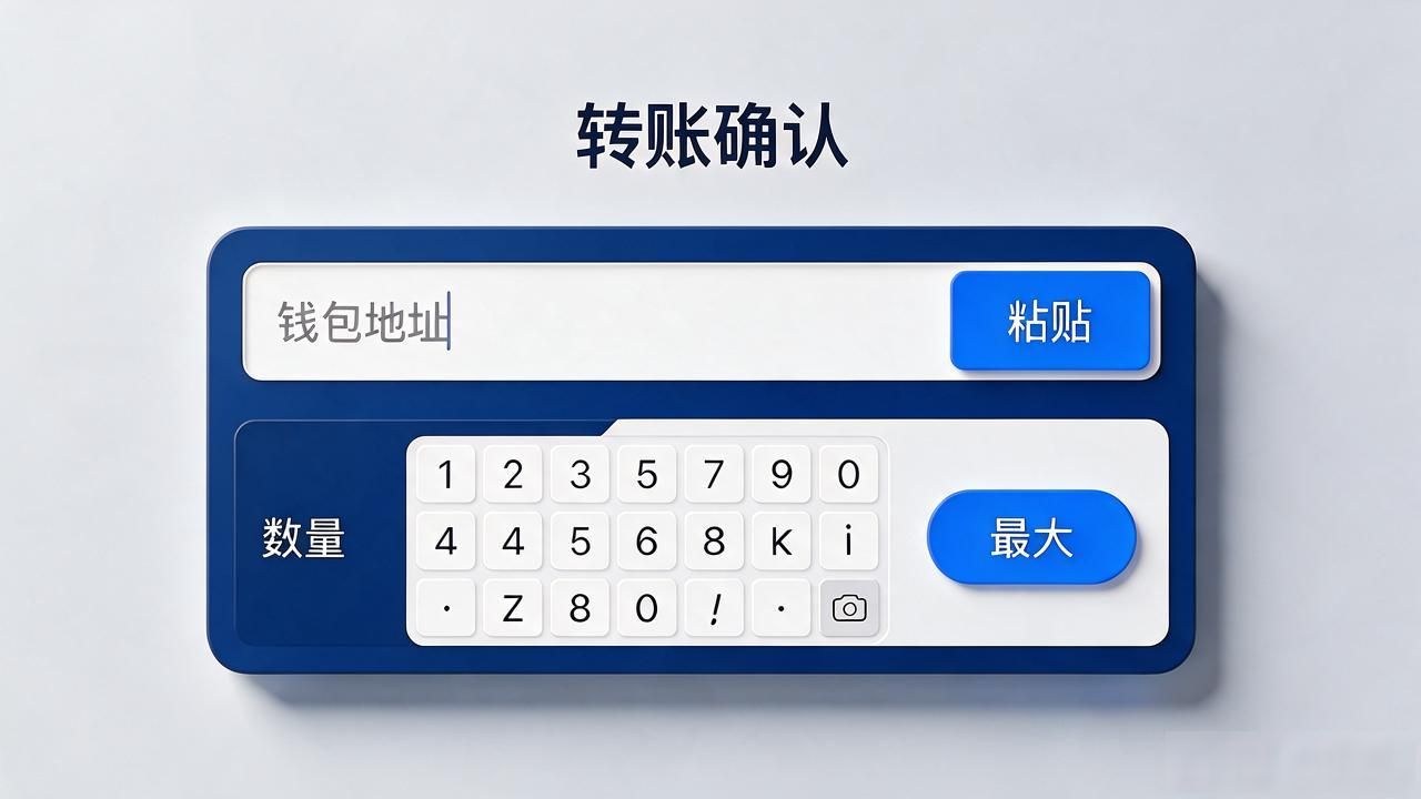 imtoken新版怎么转账？选链、填地址、输数量，三步搞定