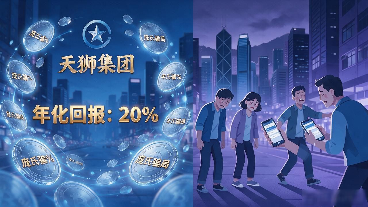 天狮集团搞香港数字货币靠谱吗？过来人提醒水太深千万别碰