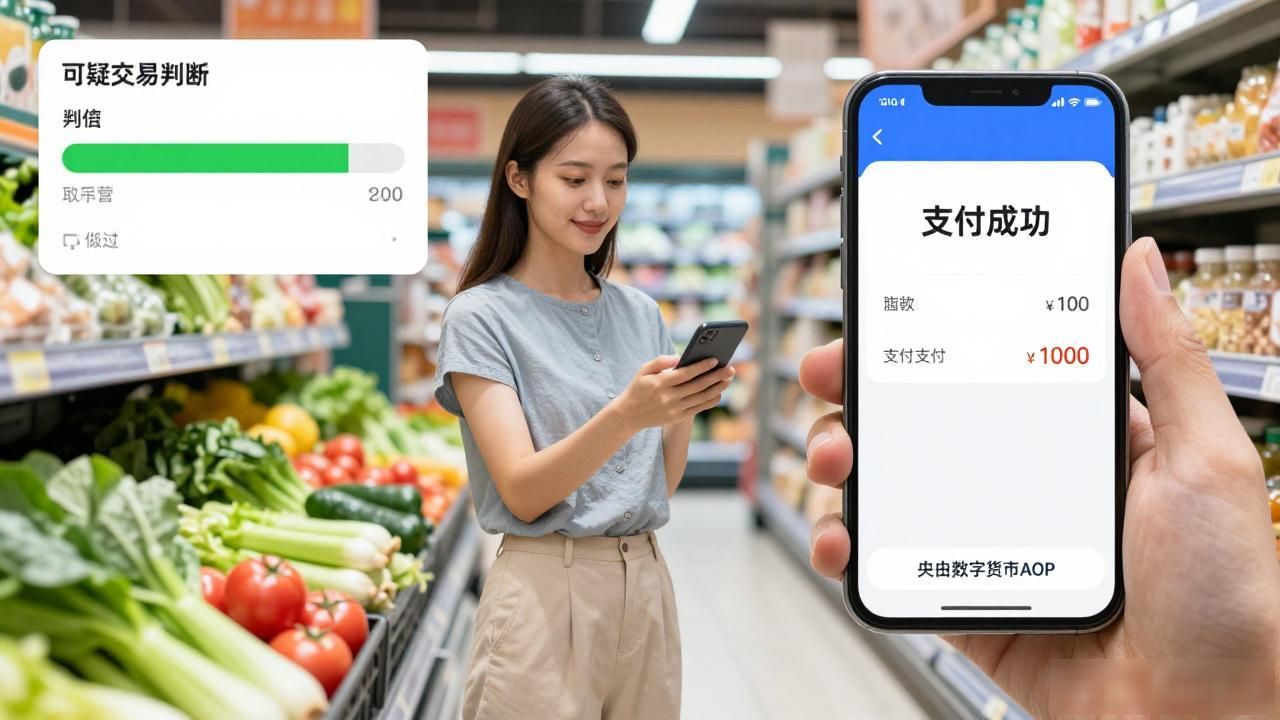 央行数字货币aop到底在管什么？跟咱钱包有啥关系