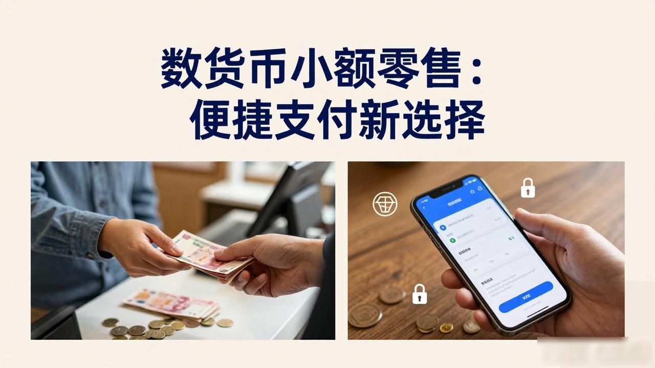 数字货币小额零售：便捷支付新选择