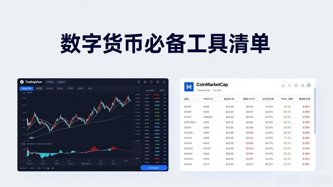 数字货币必备工具清单