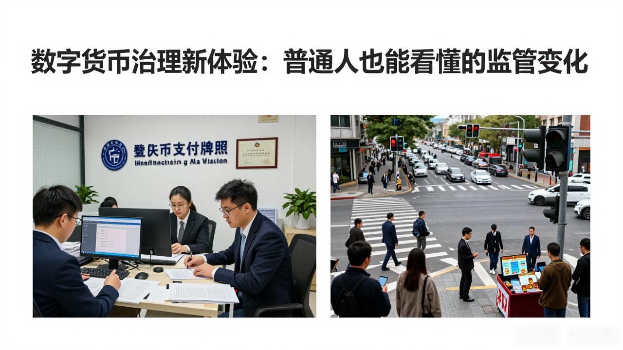 数字货币治理新体验：普通人也能看懂的监管变化
