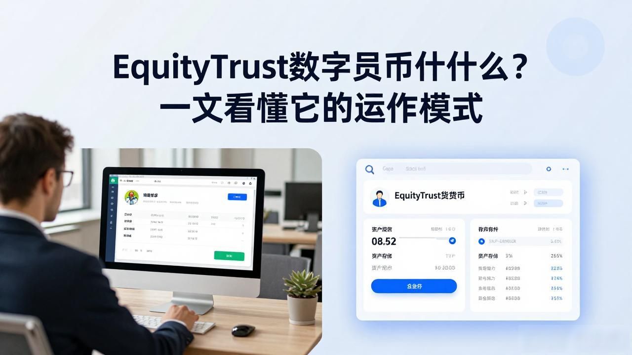 EquityTrust数字货币是什么？一文看懂它的运作模式